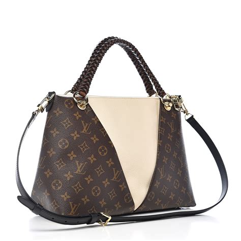 lv braided handle bag|louis vuitton braided v tote.